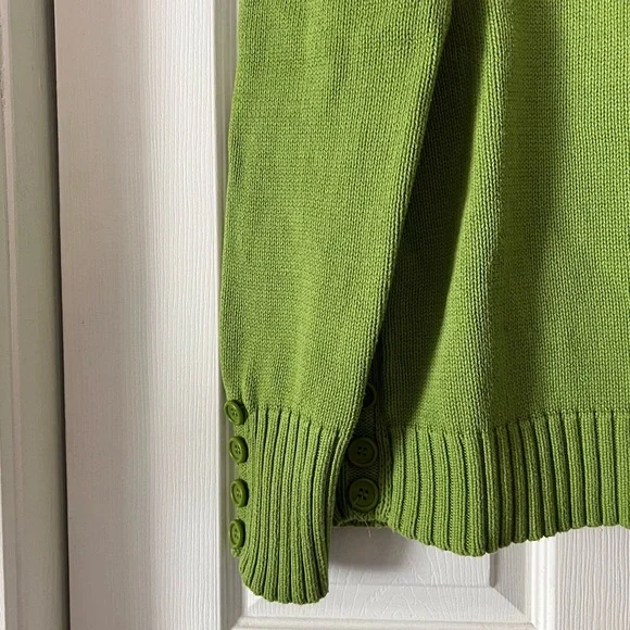 Ann Taylor Loft Cotton Turtleneck - Picture 2 of 7